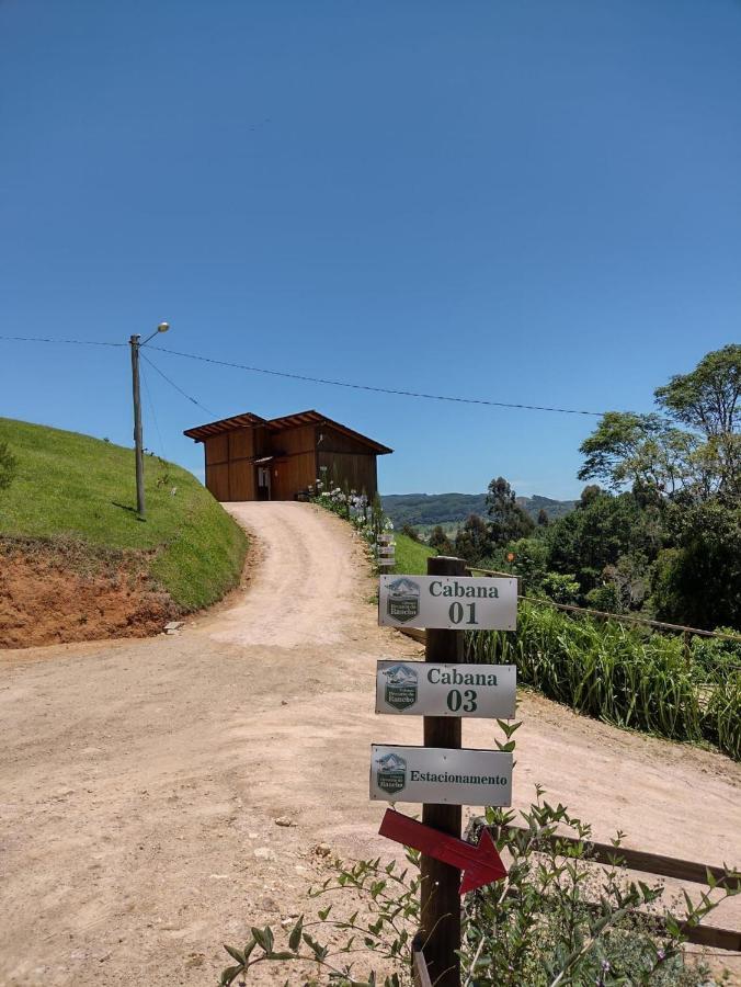 Cabanas Recanto Do Rancho - Раншу-Кеймаду Екстер'єр фото